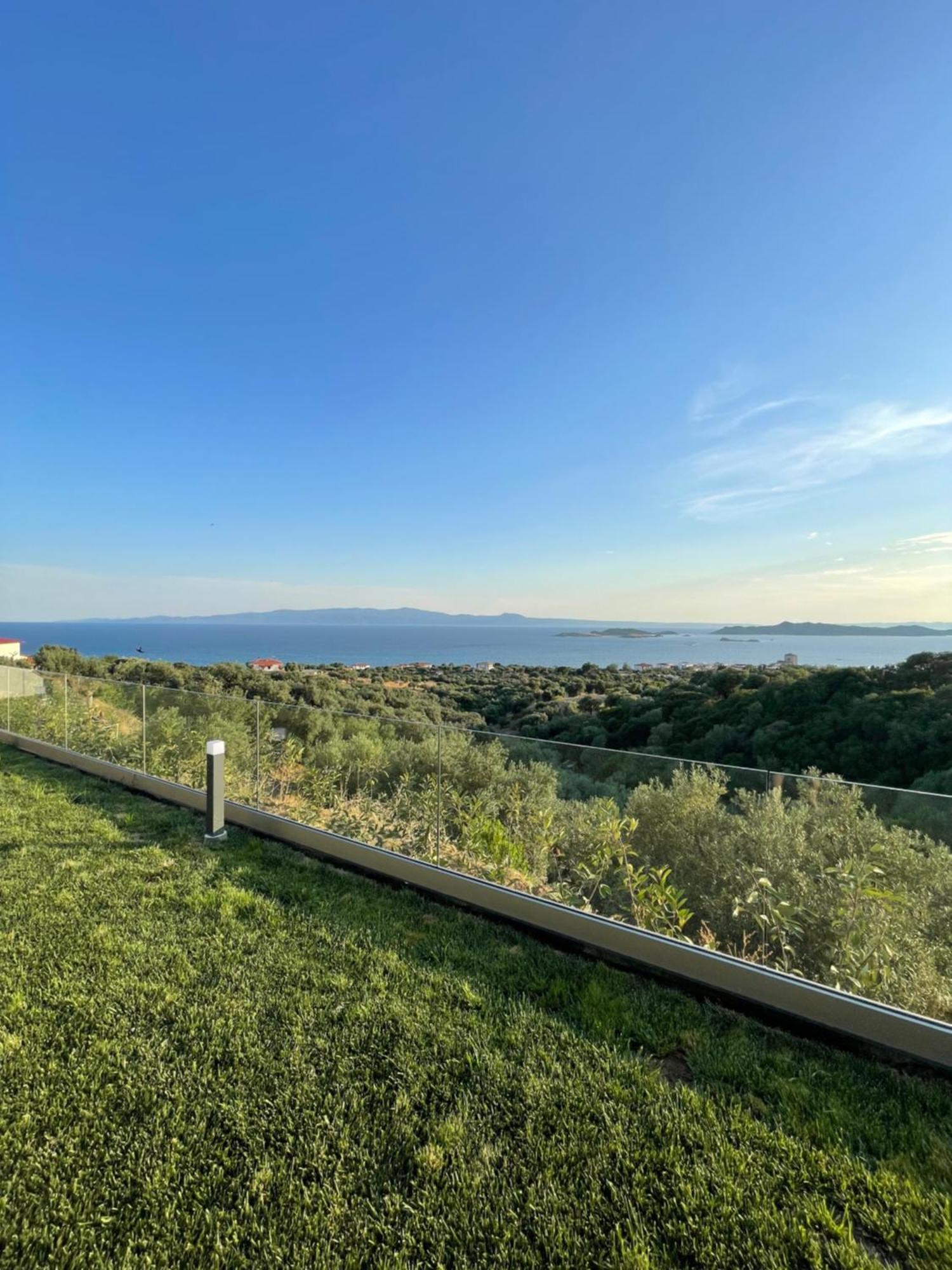Elia Luxury House Villa Ouranoupoli Exterior photo