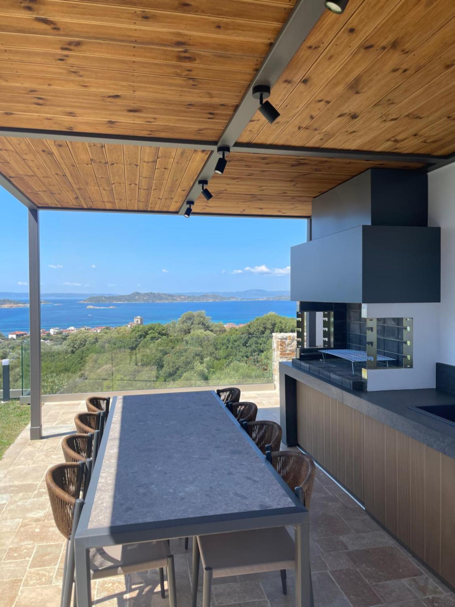Elia Luxury House Villa Ouranoupoli Exterior photo